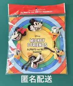 ディズニー ミッキー＆フレンズ ぬいバッジ6個セット イベント限定