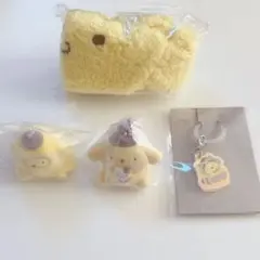 ポムポムプリン　4点セット
