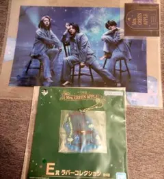 ミセス1番くじ クリアファイル&ラバー