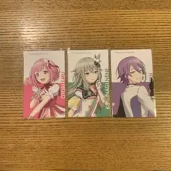 プロセカ　ワンダショ　エピカ　BNWセミコンプ