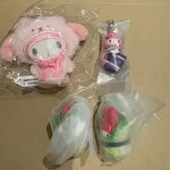 サンリオキャラクターズ マイメロディ　4点セット