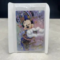 ディズニー　ウエハースカード　SP ミニーマウス サインカード
