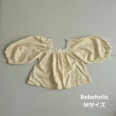 韓国子供服 Bebeholic Mサイズ レースブラウス