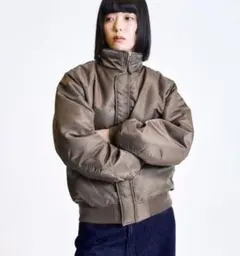 City Ambient Products: ジップアップ ブルゾン　L