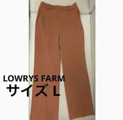 LOWRYS FARM カジュアルパンツ Lサイズのサムネイル