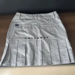 CALLAWAY グレー プリーツスカート Sサイズのサムネイル