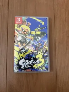 Splatoon 3 Nintendo Switch ソフト ケース付き