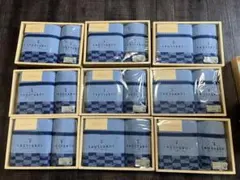 TRUSSARDI タオルセット　ギフト　9箱のサムネイル