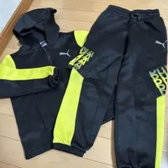 PUMA 子供 キッズ ジャージ セット 上下 130