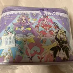 名探偵プリキュア　リボンバニティバッグ　パープルのサムネイル