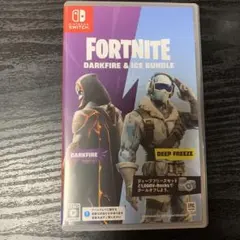 SWITCH FORTNITE DARKFIRE & ICE BUNDLE