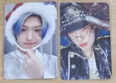 ATEEZ MAKESTAR ラキドロ トレカ ミンギ