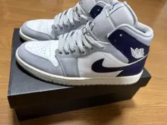 y*7様 Nike Air Jordan 1 High OG Court Pur - メルカリ