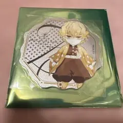 鬼滅の刃 モクテル 繋がるイラストリバーシブルアクリルコースター 我妻善逸
