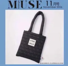 otona MUSE 11月号付録 CITEN×Hello Kittyトート
