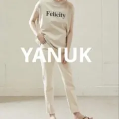 riri様専用 新品 YANUK ヤヌーク Ruth ルース ホワイト デニム
