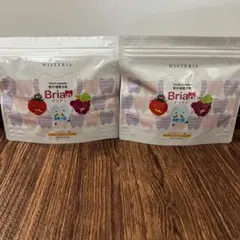 ブリアン歯磨き粉　いちご＆グレープ味×2個セット　合計120包
