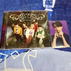 ONE Ｎ’ ONLY ワンエン AMAZONIA 通常盤 REI トレカ