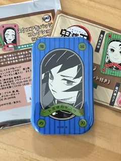鬼滅の刃　スクエア缶バッジ　冨岡義勇