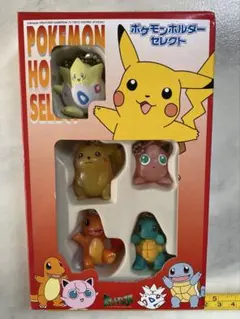 新ポケットモンスターフィギュア　ポケモンホルダーセレクト