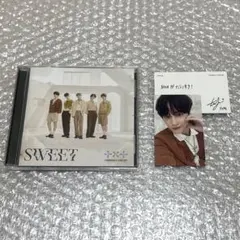 TXT トレカ ヒュニンカイ テヒョン SWEET アルバム CD 通常盤