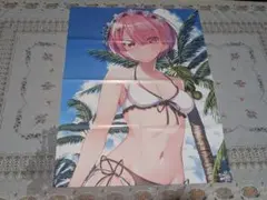 リゼロ ラム ポスター 特典 付録 水着