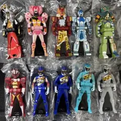 キョウリュウジャー デーボス軍 レンジャーキー 音声デバイス セット