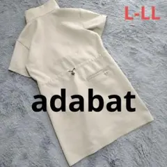 アダバット♡モックネック*ワンピース♡L-LL ゴルフ/スポーツのサムネイル