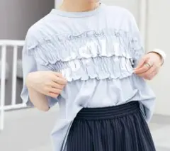 KBF シャーリングリメイク Tシャツ