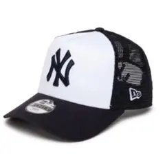 キッズ Youth トラッカーニューヨーク・ヤンキース ホワイト/ネイビー