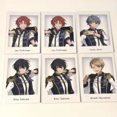 あんスタ ぱしゃっつ 守沢千秋 瀬名泉 鳴上嵐 漣ジュン まとめ売り