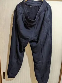 新品未使用　UNIQLO ネイビー スウェットパンツ サイズS