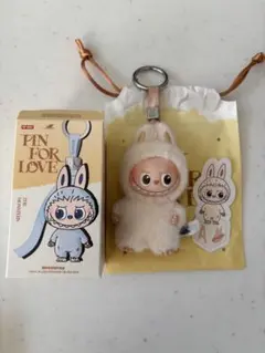 THE MONSTERS PIN FOR LOVE ぬいぐるみペンダント A