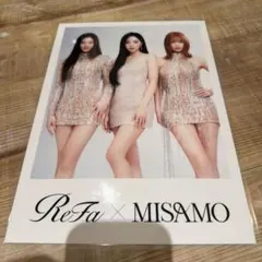 ReFa x MISAMO フォトカード