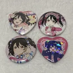 ラブライブ イキヅライブ！ ディッパーダン 麻布麻衣 缶バッジ 5個