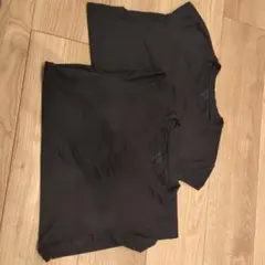 2枚組　アイヒート長袖　 M ブラック