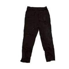 メイソングレイ テーパードパンツ ブラック ウエストゴム 日本製のサムネイル
