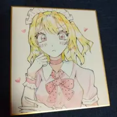 カラフルなメイドイラスト