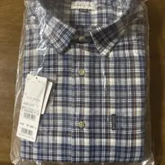 SIMPLE LIFE チェック柄シャツ　長袖シャツ　Ｌ