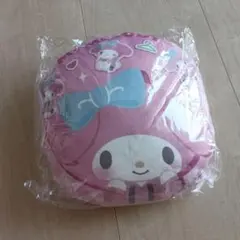 平成レトロ マイメロディ フェイス型クッション - メルカリ