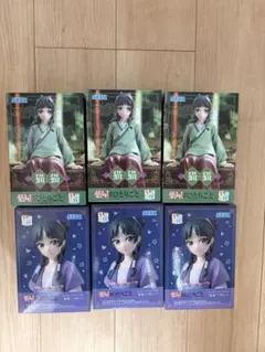 薬屋のひとりごと 猫猫フィギュア 4個セット