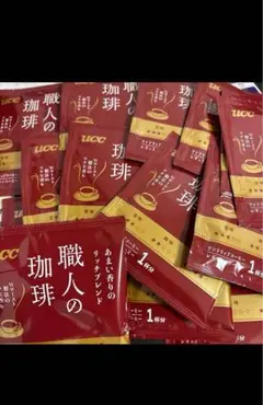 ドリップコーヒーUCC職人の珈琲40袋のサムネイル