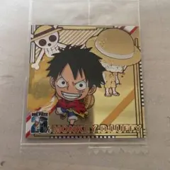 ワンピース シール ウエハース ９弾 航海の軌跡 ２５ｔｈ ２５周年 ルフィ