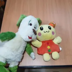 うーたんぬいぐるみ ワンワンぬいぐるみ