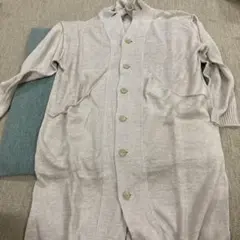 evam eva ヘンプ ロングカーディガン 長袖のサムネイル
