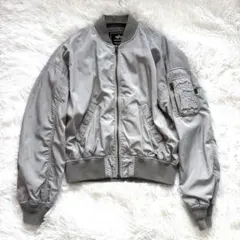 ALPHA INDUSTRIES MA-1 フライトジャケットMサイズレディース