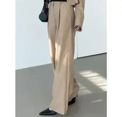 EMODA／ワイドスーツパンツ