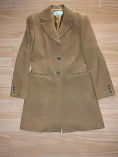 チェスターコート キャメル