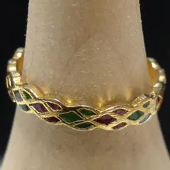 み*ら様 昭和レトロ アンティーク ビンテージ アクセサリー リング 指輪 50