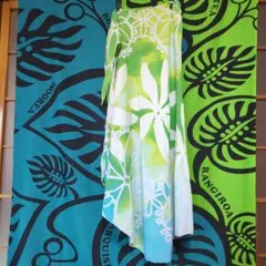 フラ　パレオスカート